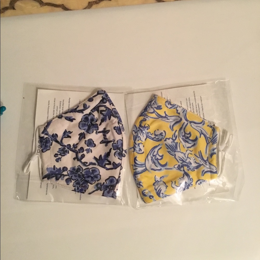 Authentic 2 Tory Burch mask